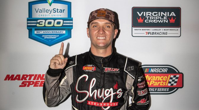 Featured Image for Qualifying Results: ValleyStar Credit Union 300 at Martinsville Speedway