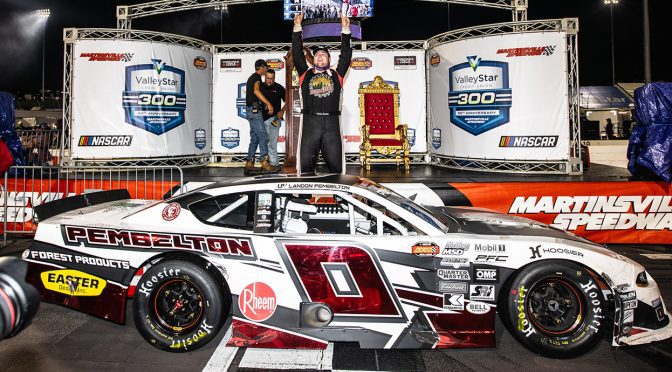 Featured Image for Race results: ValleyStar Credit Union 300 at Martinsville Speedway