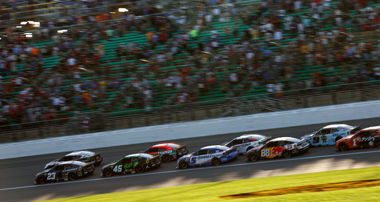 NASCAR Official Home | Latest News, Schedule, & Results