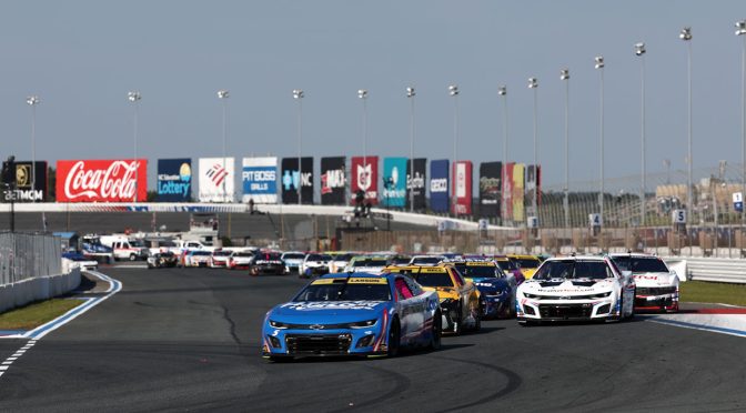 Featured image for 2025 NASCAR Cup Series entry list for Charlotte Motor Speedway Roval