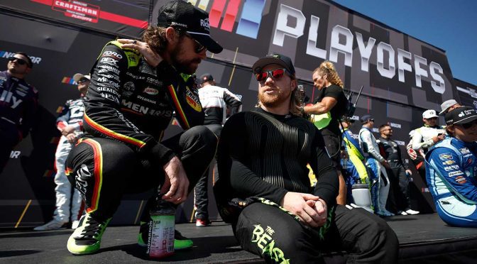 Tyler Reddick races with hospitalized son in his thoughts, faces virtual must-win after Kansas