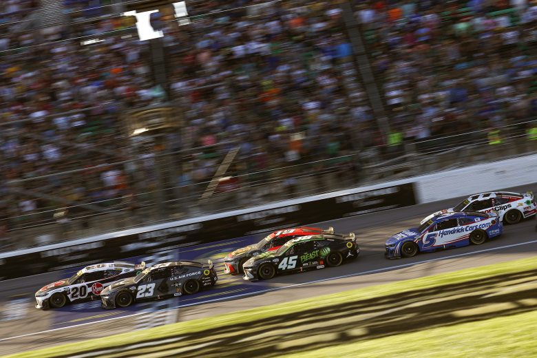 Overtime restart at Kansas.