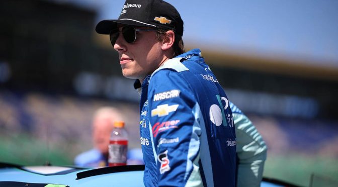 Carson Hocevar fined $50,000 for behavioral penalty at Kansas