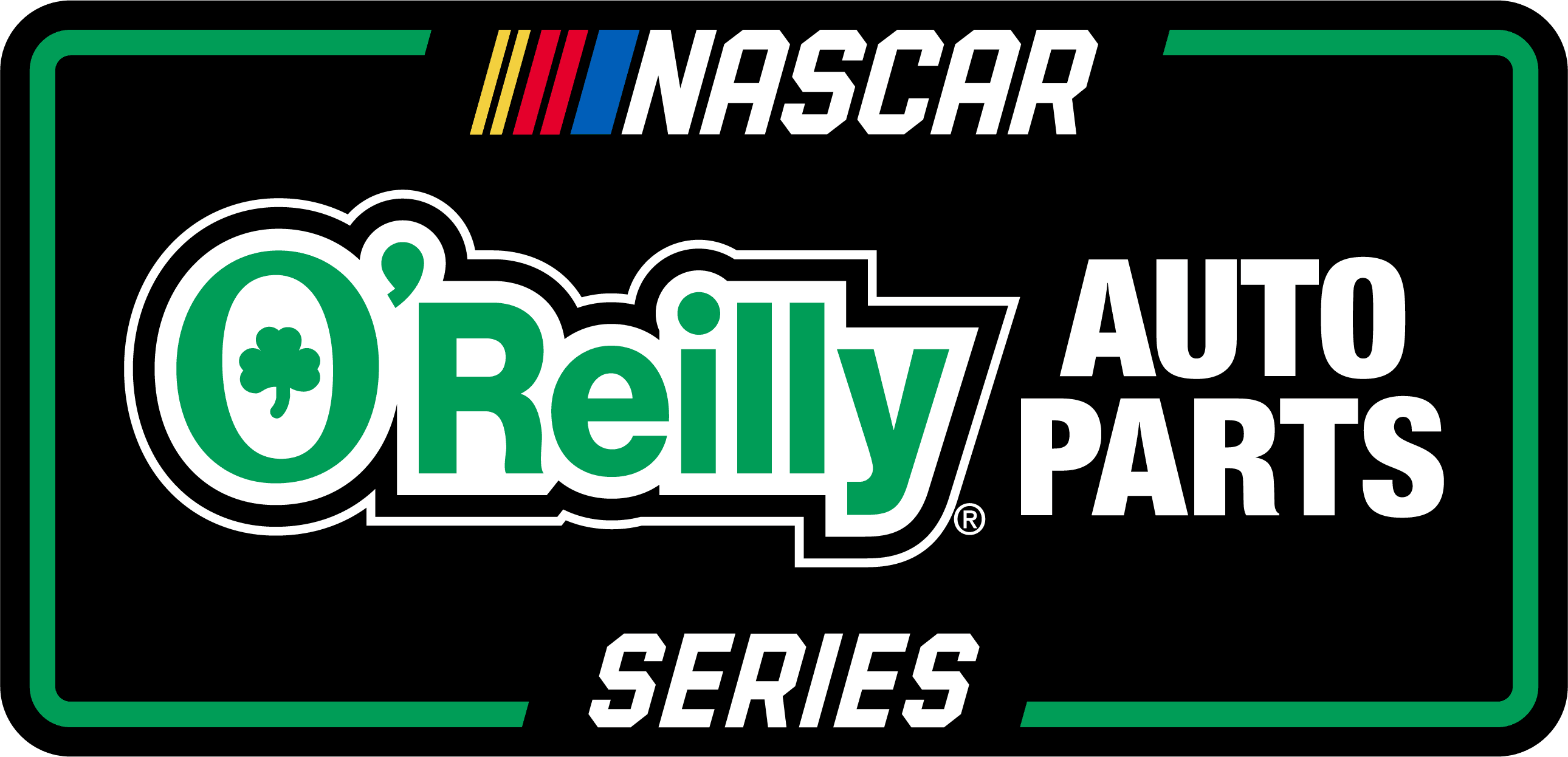 O'Reilly Auto Parts Series Header Logo