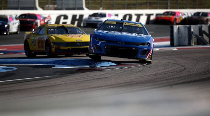 Featured image for NASCAR Cup Series qualifying order for Charlotte Roval playoff race