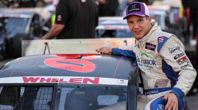 Featured image for Matt Hirschman hopes to make his 150th Modified Tour start unforgettable with a win at Riverhead Raceway
