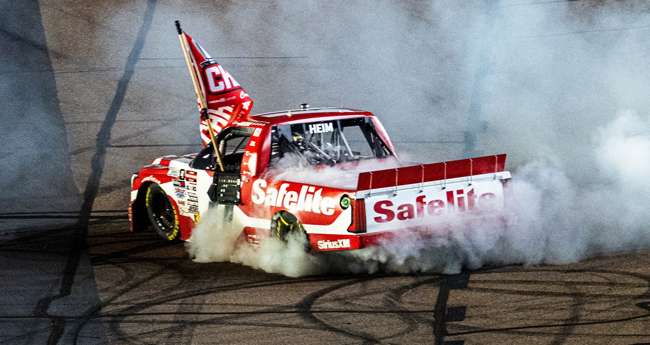 Corey Heim claims 2025 Truck Series title, season finale victory 