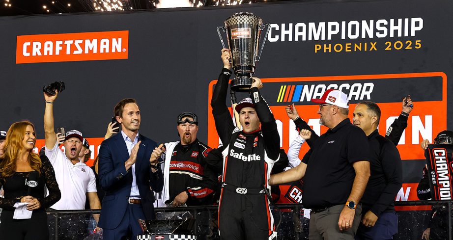 corey heim wins the 2025 craftsman truck series championship