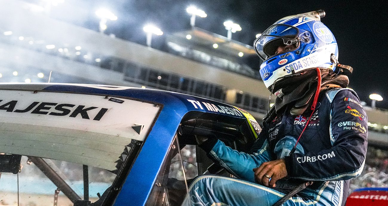 Ty Majeski holds head high after gritty runner-up championship effort