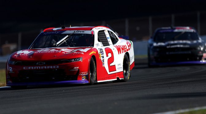 NASCAR Xfinity Series qualifying order for Charlotte Roval playoff race