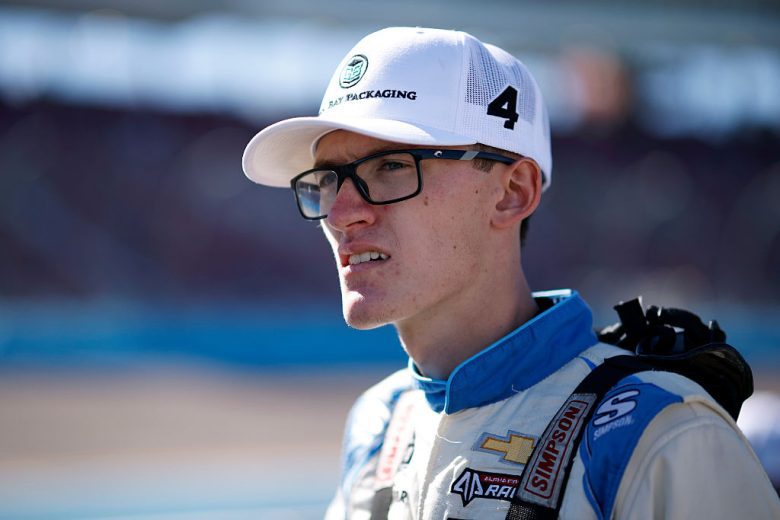 Parker Retzlaff looks on at Phoenix.