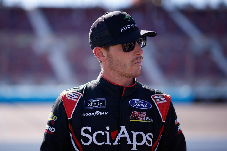 Ryan Sieg looks on at Phoenix.
