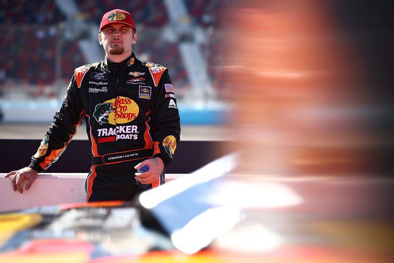 Carson Kvapil looks on at Phoenix.