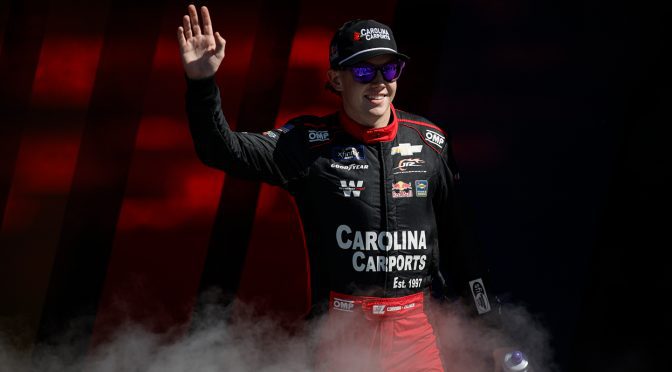 Sustained early excellence has Zilisch drawing comparisons to Gordon, Logano