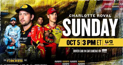 What to Watch: Charlotte Roval sets stage for dramatic Round of 12 finale