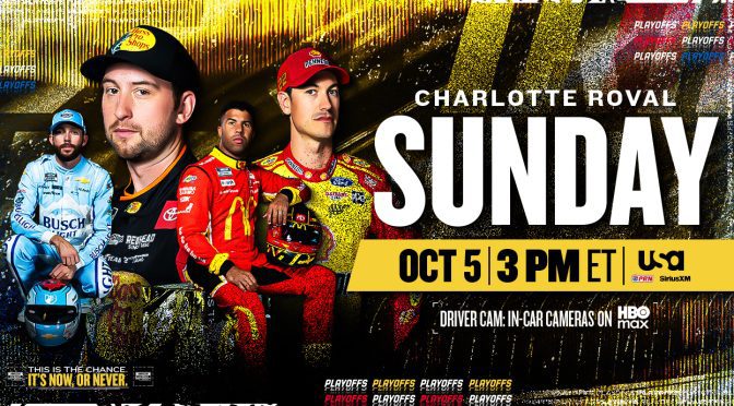Featured Image for What to Watch: Charlotte Roval sets stage for dramatic Round of 12 finale