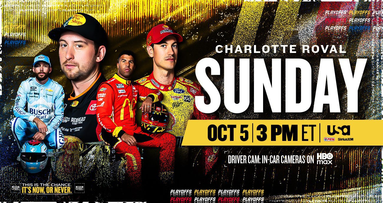 What to Watch: Roval sets stage for Round of 12 finale | NASCAR, image size:1300x690