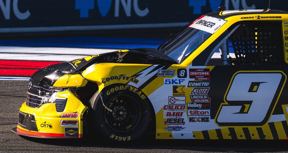 grant enfinger at the charlotte roval