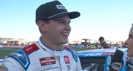 Corey Heim sets Truck win record: ‘Just an awesome day’