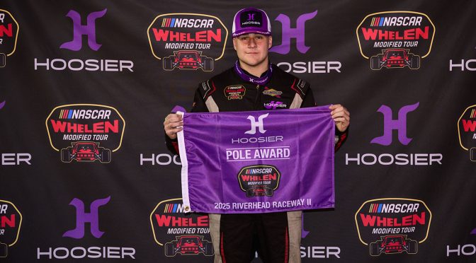 Qualifying results: Eddie Partridge 256 at Riverhead Raceway