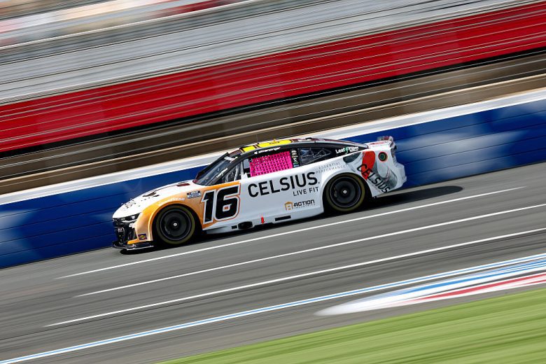 AJ Allmendinger drives at Charlotte Roval.