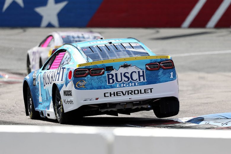 Ross Chastain drives at Charlotte Roval.