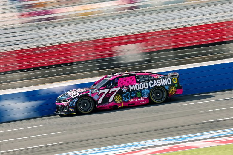 Carson Hocevar drives at Charlotte Roval.