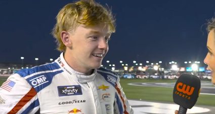 Zilisch after Roval victory: ‘Feels really good to get 10’