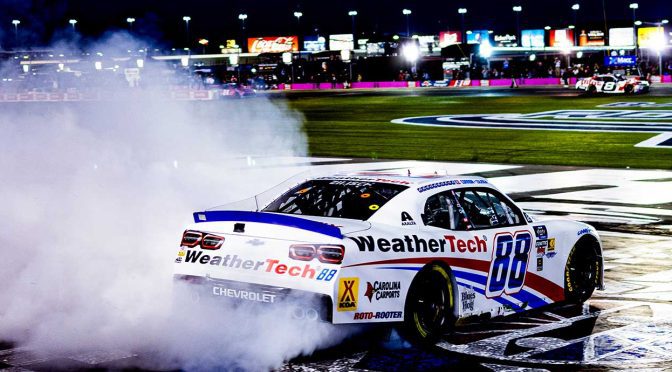 Featured image for Connor Zilisch wins 10th race of 2025 in OT thriller at Charlotte Roval