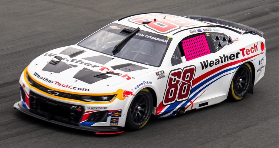 Shane van Gisbergen drives.