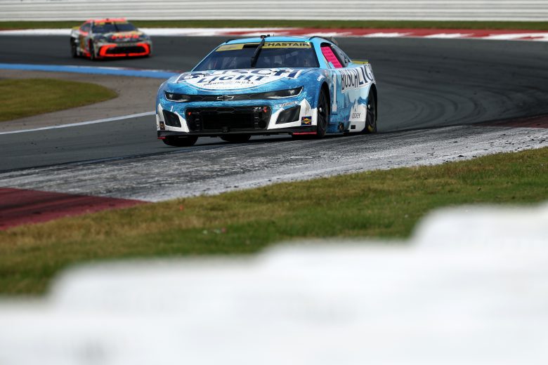 Ross Chastain drives.