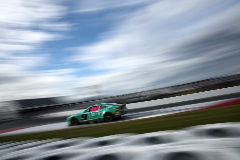 Chase Elliott drives.