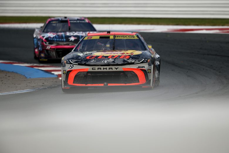 CHase Briscoe drives.
