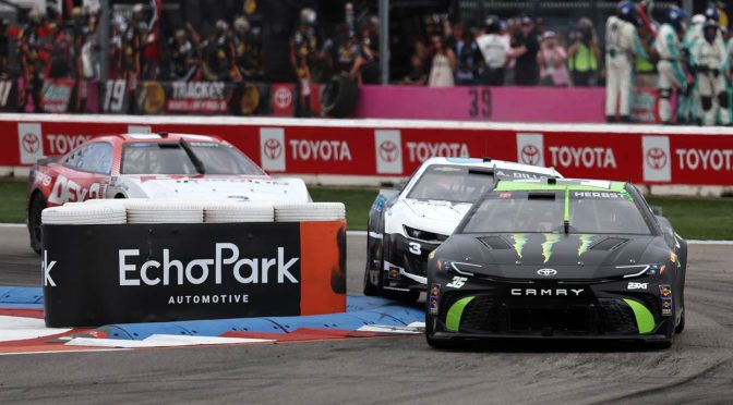 Herbst DQ’d at Charlotte Roval after car fails to make weight