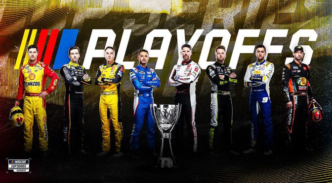 Featured Image for NASCAR Cup Series Playoffs Round of 8 is set