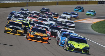 2025 NASCAR Xfinity Series entry list for Las Vegas Motor Speedway playoff race