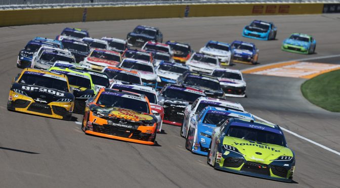 2025 NASCAR Xfinity Series entry list for Las Vegas Motor Speedway playoff race