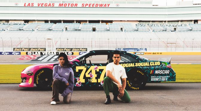 NASCAR and Anti Social Social Club rev up new exclusive apparel line