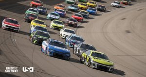 the nascar cup series races at las vegas