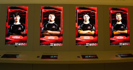 Scenes from 2025 eNASCAR Coca-Cola iRacing Series Championship