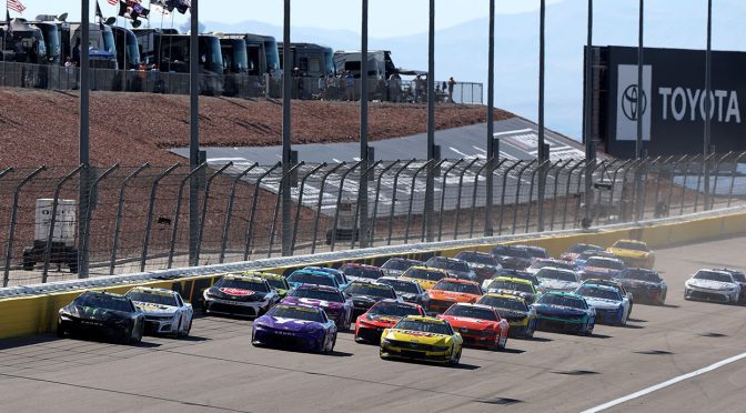 NASCAR Cup Series qualifying order for Las Vegas playoff race