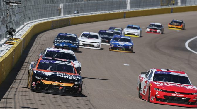 NASCAR Xfinity Series qualifying order for Las Vegas playoff race