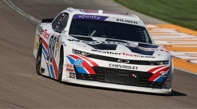 Connor Zilisch leads the NASCAR Xfinity Series to Las Vegas