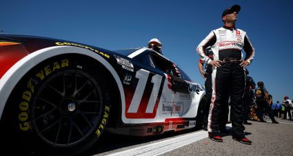 Column: Denny Hamlin the defining character in Round of 12, 2025 postseason