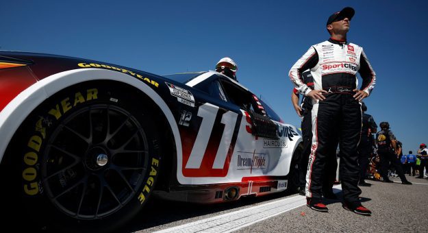 Column: Denny Hamlin the defining character in Round of 12, 2025 postseason