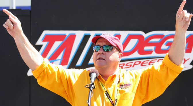 Featured image for Saluting an icon: Grant Lynch leaves lasting Talladega, NASCAR footprint
