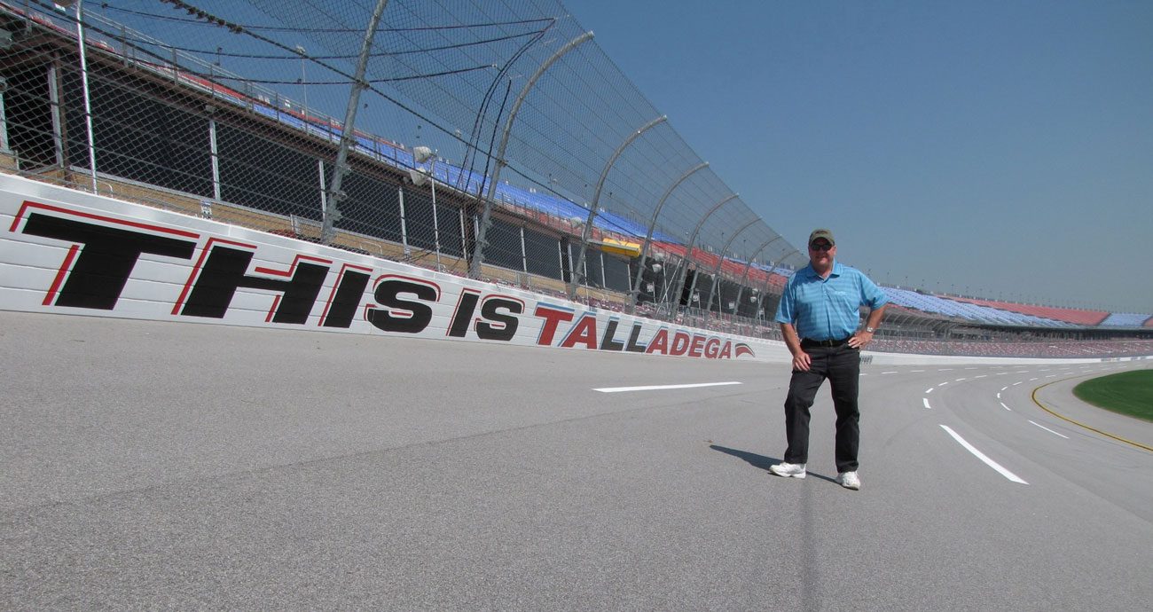 Grant Lynch poses for a photo.