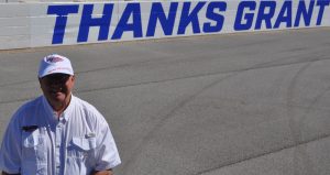 Grant Lynch poses for a photo.