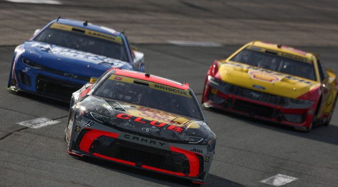 Featured image for Experience a core theme of Round of 8 Cup Series field