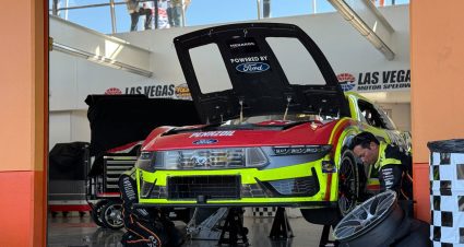 Ryan Blaney out early at Las Vegas after Stage 1 crash